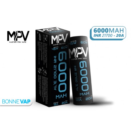 Accu 21700 6000mAh - MPV