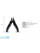 Pince Coupante Mini - SCLOUD - dimension