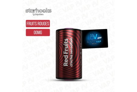 Cartouche Red Fruits - Starhooks - 00mg