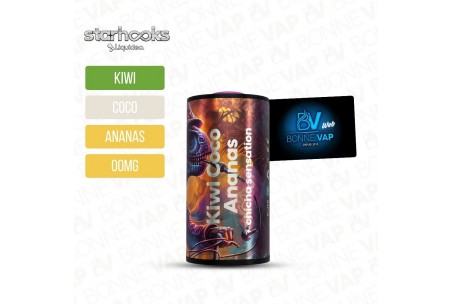 Cartouche Kiwi Coco Ananas - Starhooks - 00mg