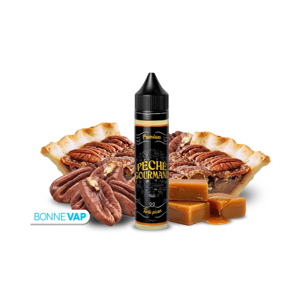 E-liquide Tarte Pécan - PECHE GOURMAND
