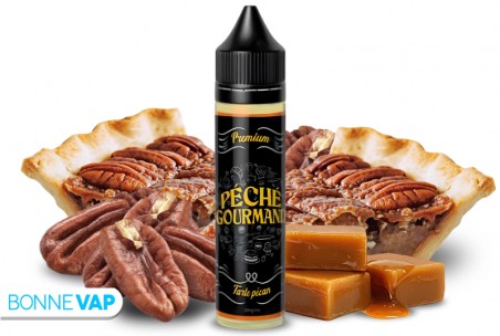 E-liquide Tarte Pécan - PECHE GOURMAND