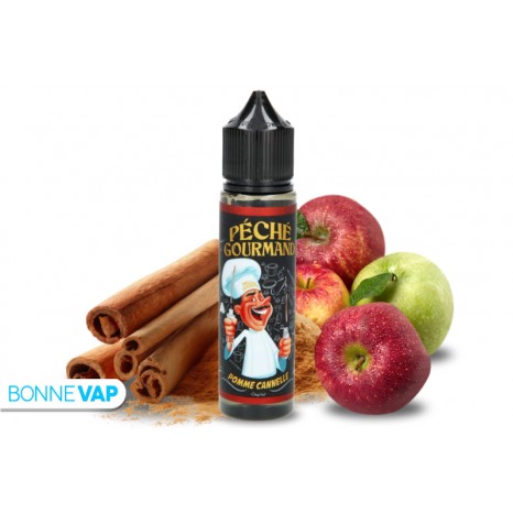 E-liquide Pomme Cannelle - PECHE GOURMAND