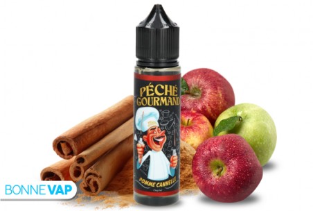 E-liquide Pomme Cannelle - PECHE GOURMAND