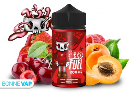 E liquide Cerise Fruits Rouges Abricot Big Fuel 200ml