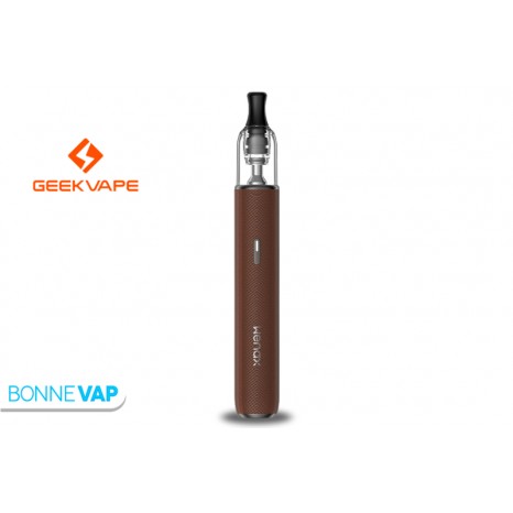 Kit Wenax M2 Leather Editition - GeekVape - terra brown