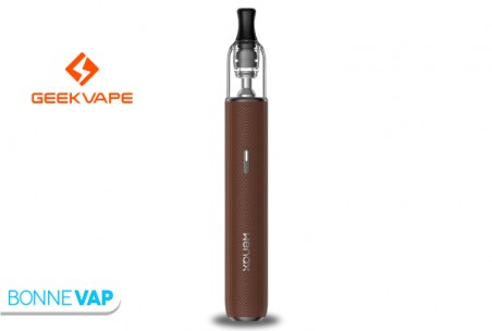 Kit Wenax M2 Leather Editition - GeekVape - terra brown
