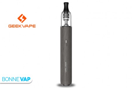 Kit Wenax M2 Leather Editition - GeekVape - oak grey