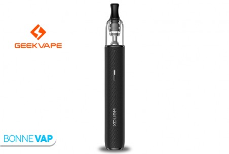 Kit Wenax M2 Leather Editition - GeekVape - volcanic black