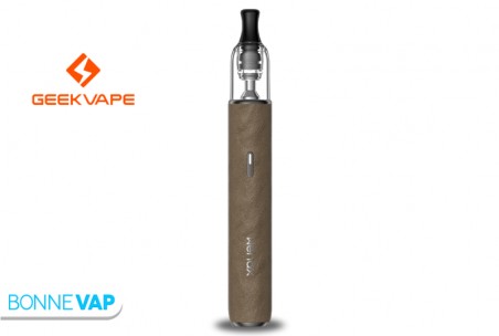 Kit Wenax M2 Leather Editition - GeekVape - dune mocha