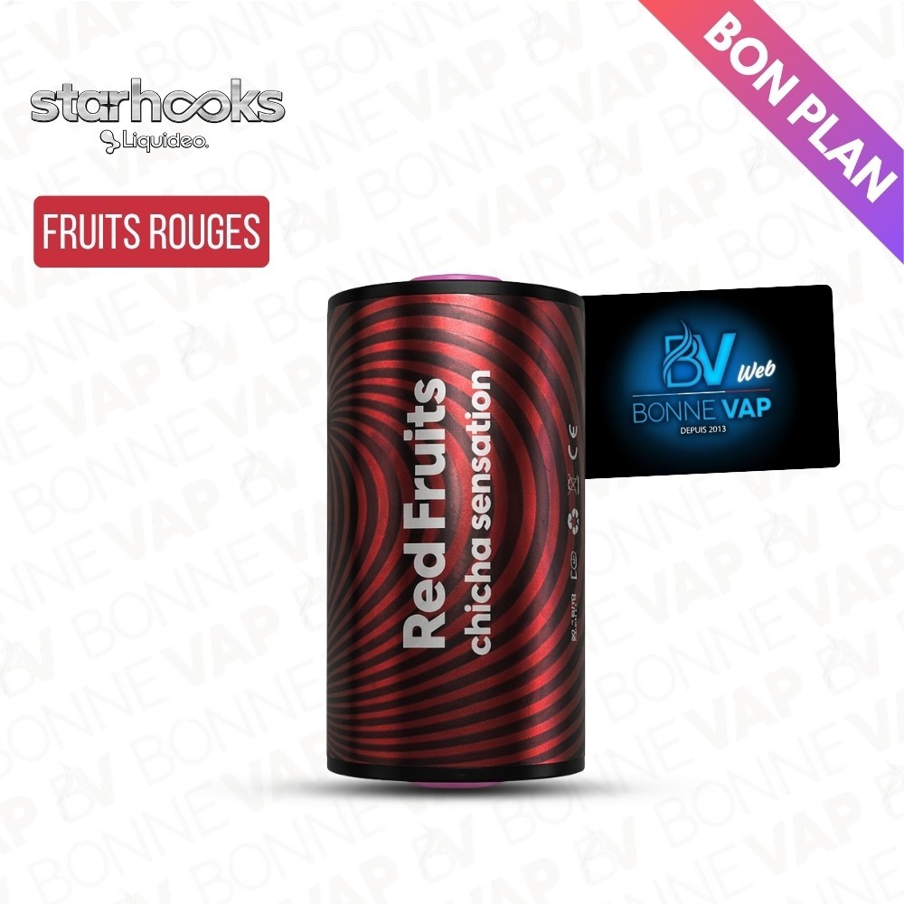 Cartouche Red Fruits - Starhooks