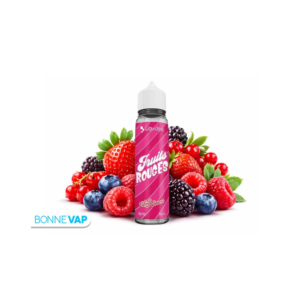 Fruits Rouges 50ml - Wpuff Flavors