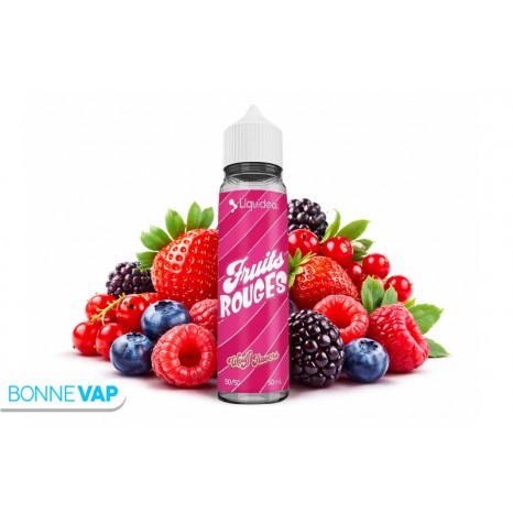 Fruits Rouges 50ml - Wpuff Flavors