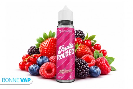 Fruits Rouges 50ml - Wpuff Flavors