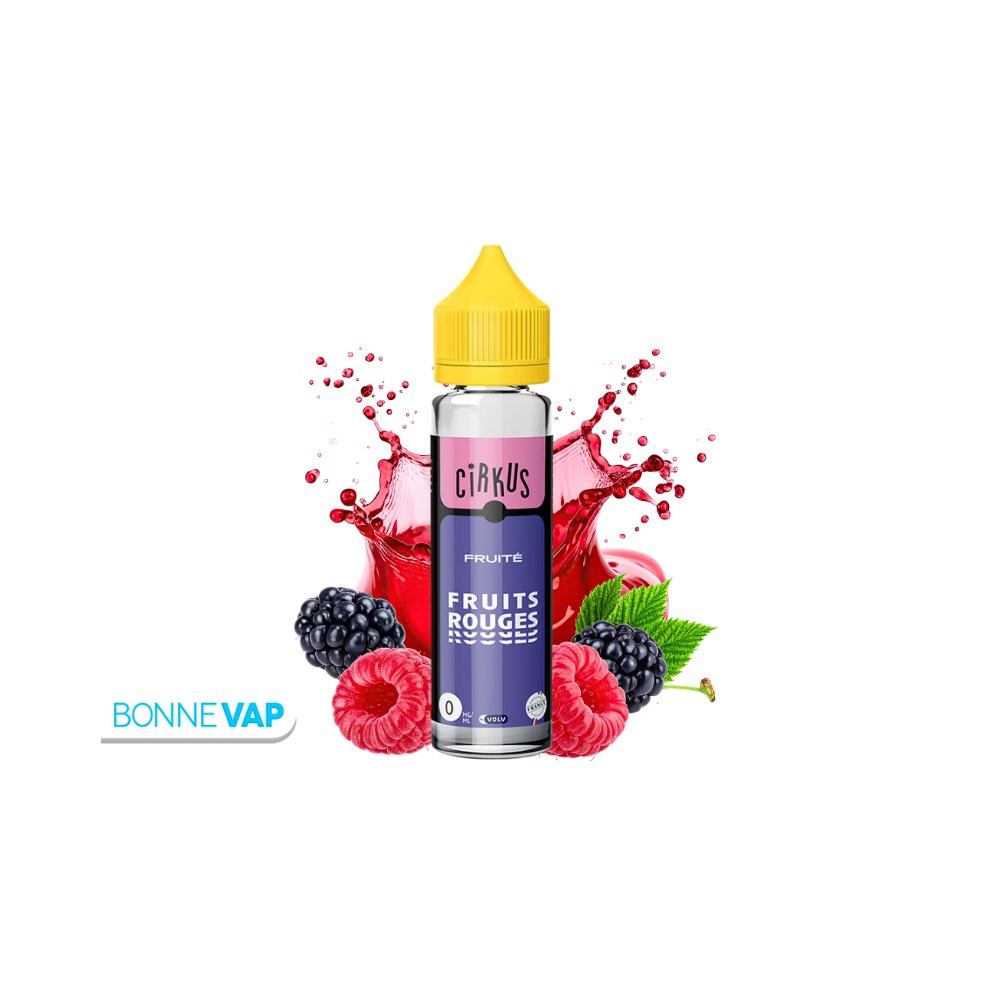 Fruits Rouges 50ml - Cirkus