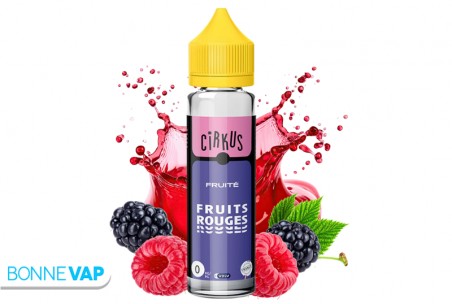 Fruits Rouges 50ml - Cirkus