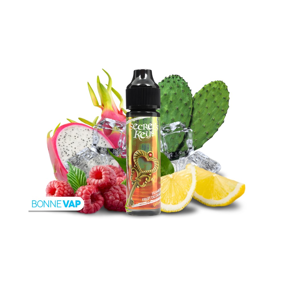 Yellow Key 50ml - Secret's Keys