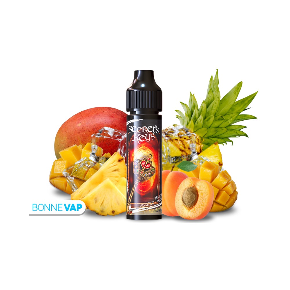 Rainbow Key 50ml - Secret's Keys