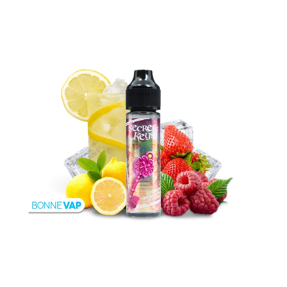 Pink Key 50ml - Secret's Keys