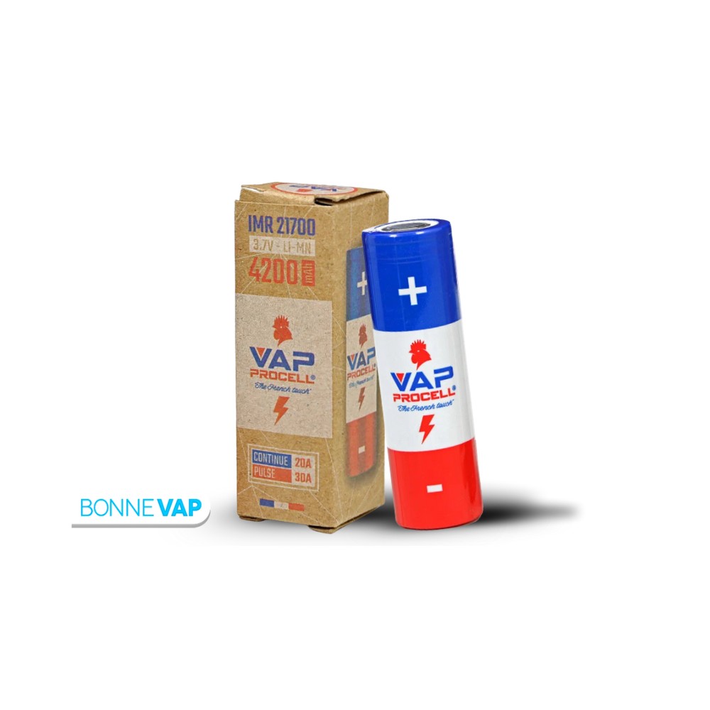 Accu 21700 4200mAh - VAP PROCELL