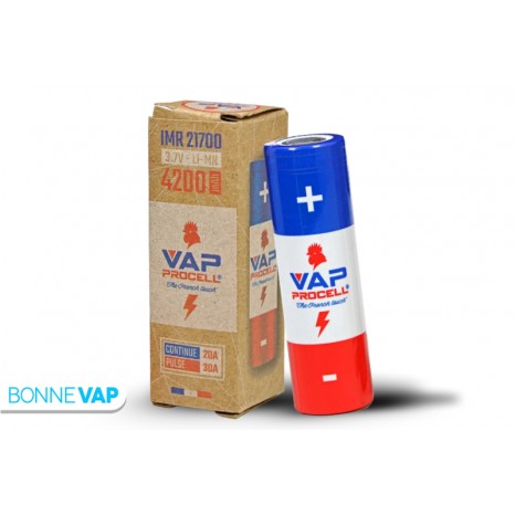 Accu 21700 4200mAh - VAP PROCELL