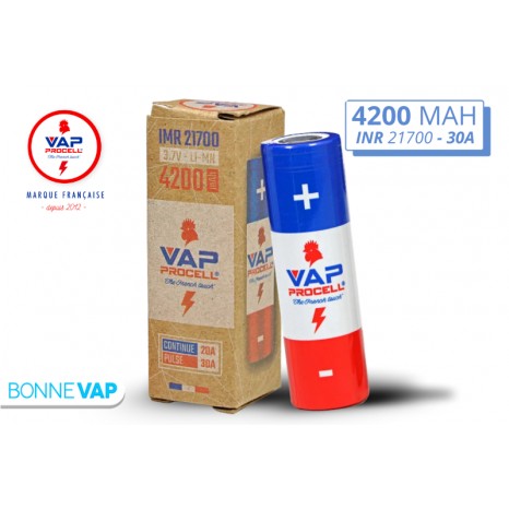 Accu 21700 4200mAh - VAP PROCELL