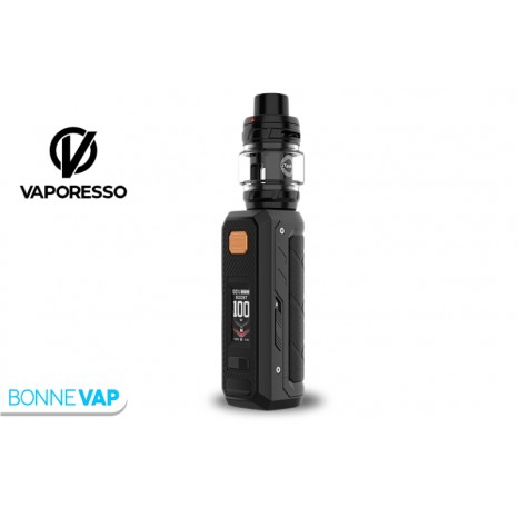 Kit Armour Ultra - VAPORESSO - Obsidian Black