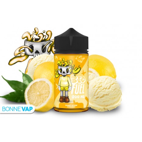Sorbet Citron 200ml - Big Fuel