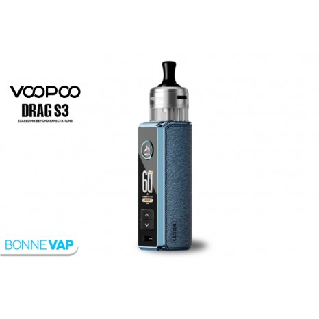 Kit Drag S3 - VOOPOO - Blue