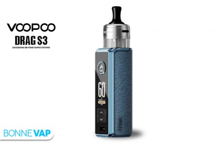 Kit Drag S3 - VOOPOO - Blue
