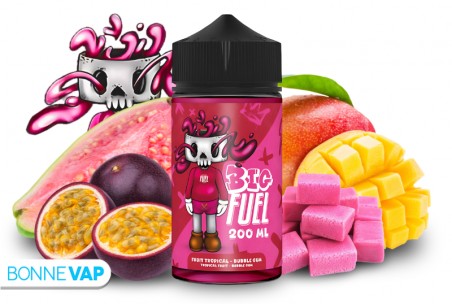 E liquide Fruit Tropical Buuble-Gum Big Fuel 200ml