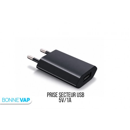 Prise Secteur (USB)