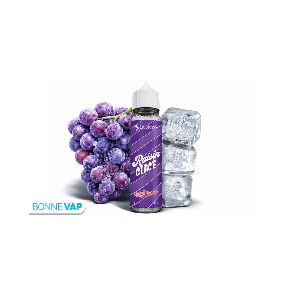 Raisin Glacé 50ml - Liquideo