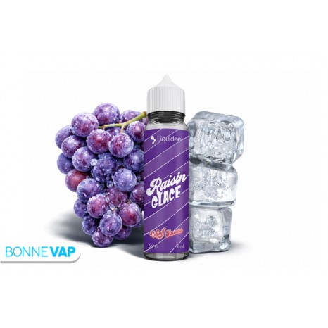 Raisin Glacé 50ml - Liquideo