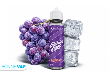 Raisin Glacé 50ml - Liquideo