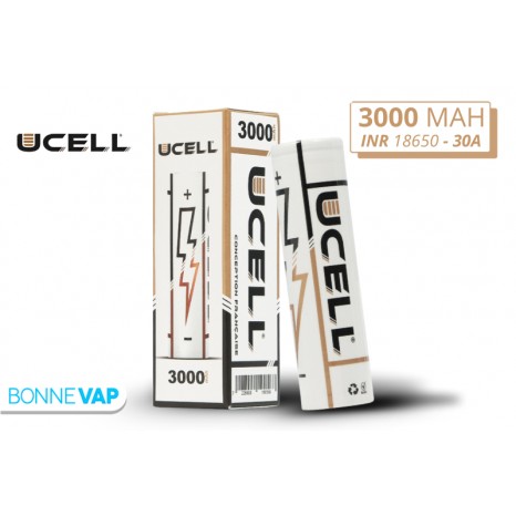 Accu 18650 3000mAh - UCELL