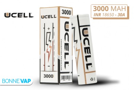 Accu 18650 3000mAh - UCELL