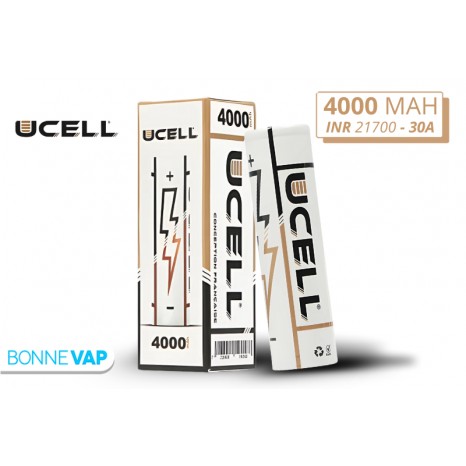 Accu 21700 4000mAh - UCELL