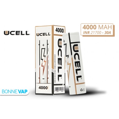 Accu 21700 4000mAh - UCELL