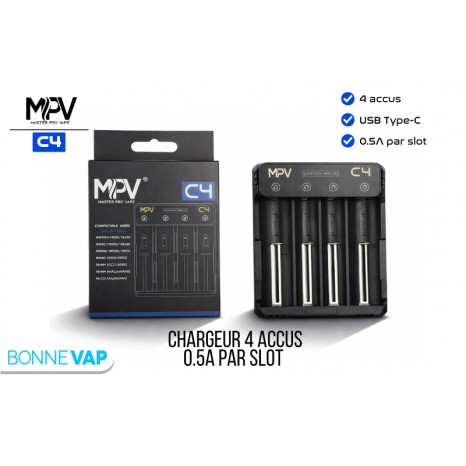 Chargeur C4 - MPV - Information
