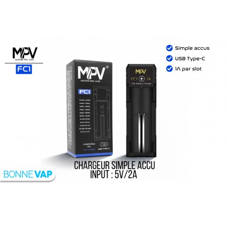 Chargeur FC1 - MPV - Information
