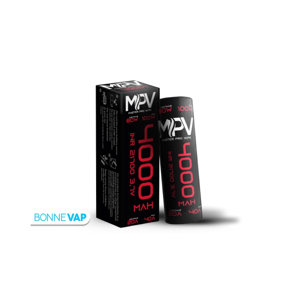 Accu 21700 4000mAh - MPV