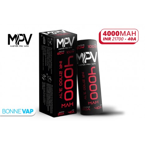 Accu 21700 4000mAh - MPV