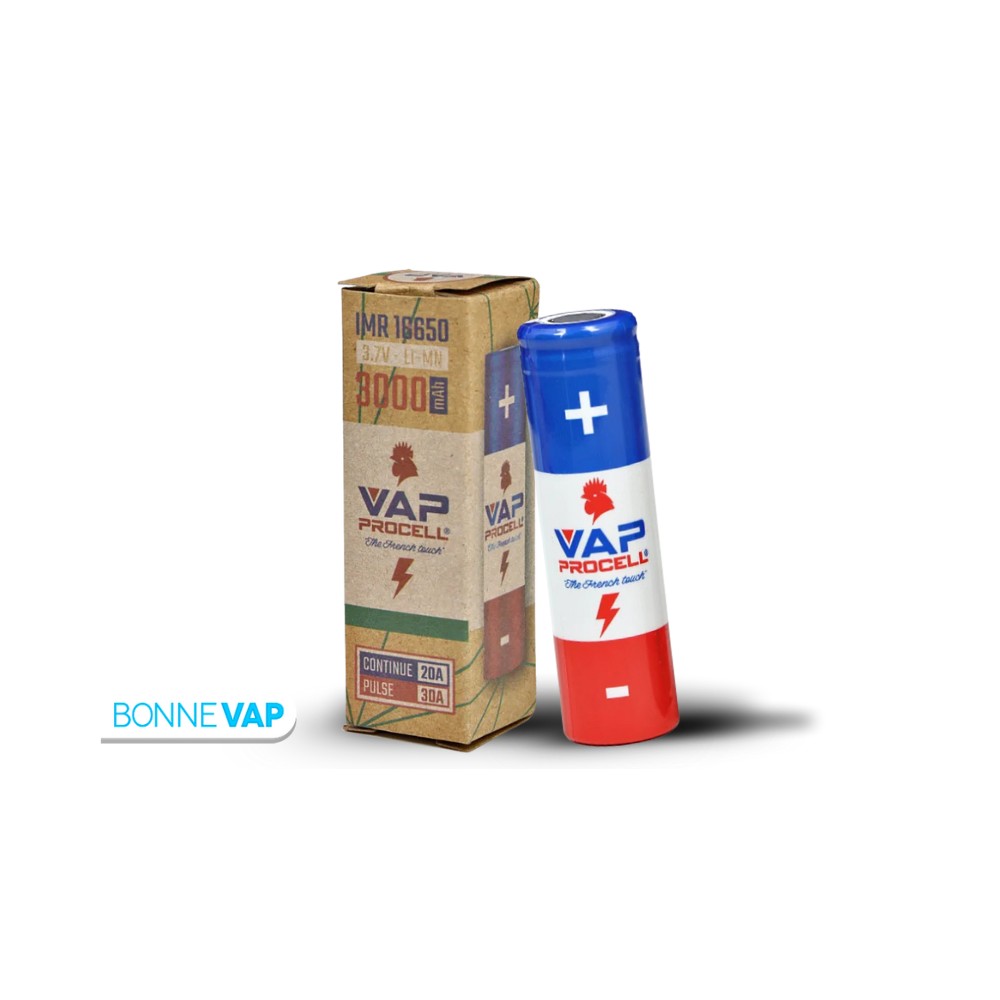 Accu 18650 300mAh - VAP PROCELL