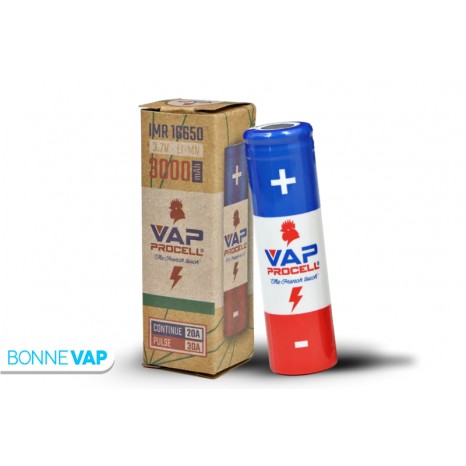 Accu 18650 300mAh - VAP PROCELL