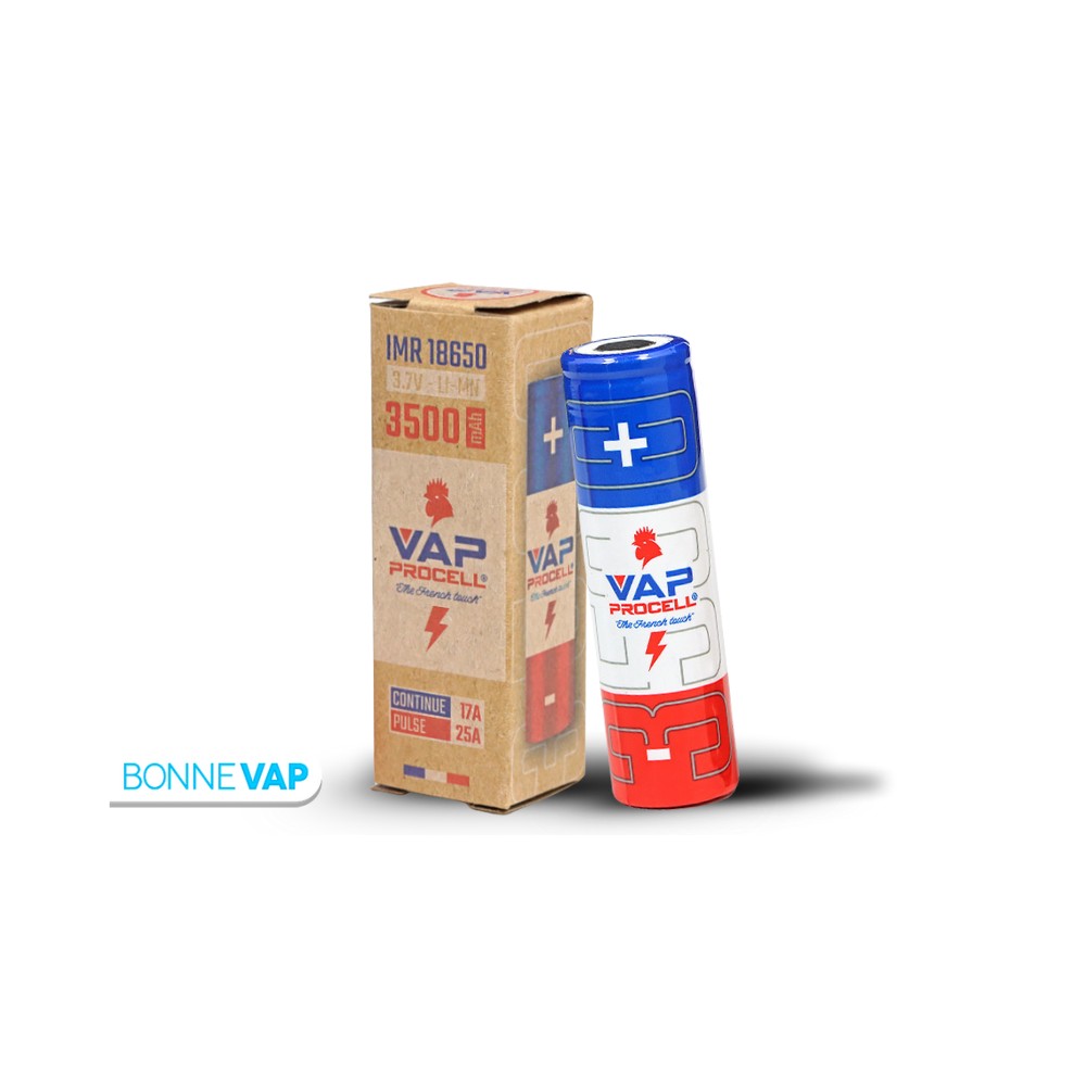 Accu 18650 3500mAh - VAP PROCELL