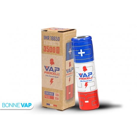Accu 18650 3500mAh - VAP PROCELL