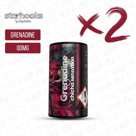 E-Chicha Grenadine - Starhooks - Cartouche