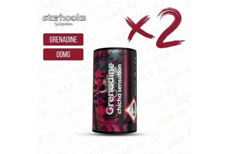 E-Chicha Grenadine - Starhooks - Cartouche