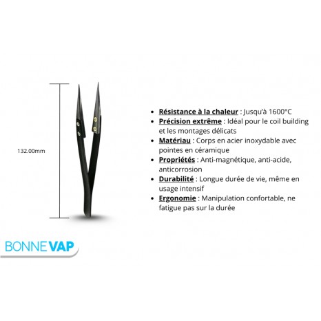 Pince Céramique - détail